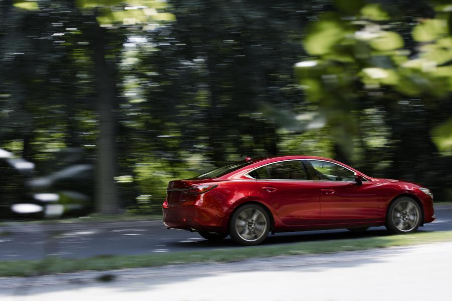  Mazda6 (GJ) 2018 года  (NA) (фото 6 из 40)